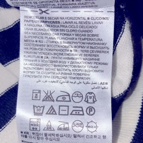 Banana Republic cotton & cashmere blend knit sweater turtleneck size small - Picture 6 of 8